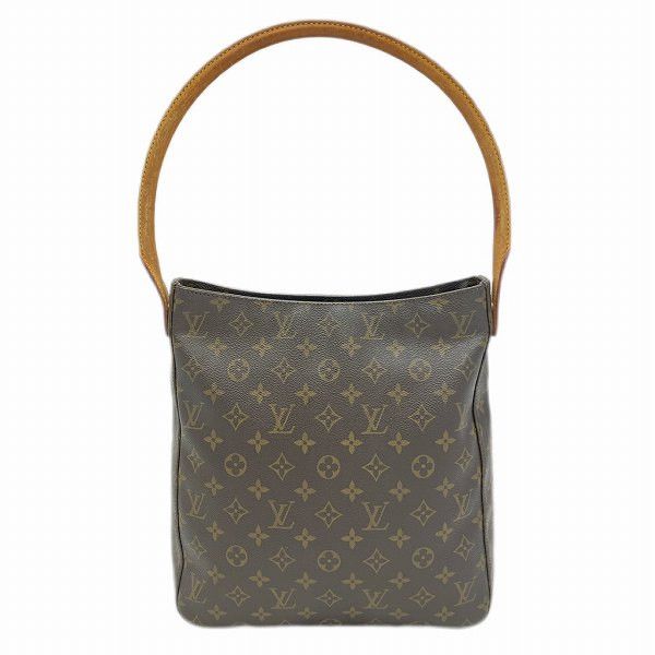 Louis Vuitton Louis Vuitton Louis Vuitton Looping GM Tote Bag M51145 Canvas Tote Bag M51145 in Good Condition Size ONE SIZE - 2 Thumbnail