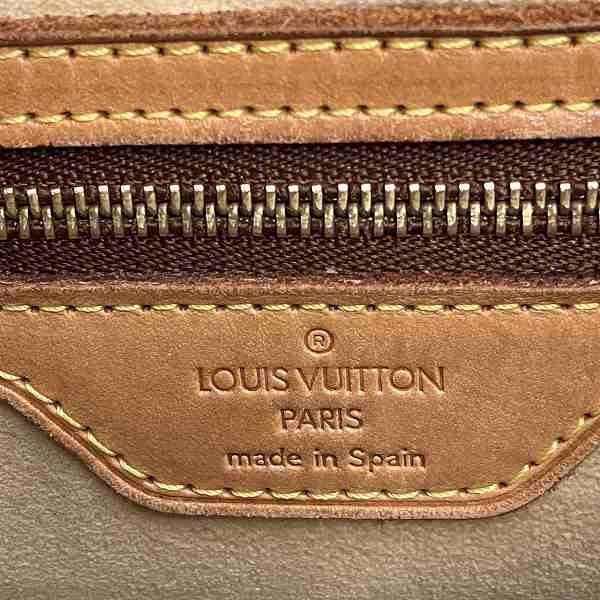 Louis Vuitton Louis Vuitton Louis Vuitton Looping GM Tote Bag M51145 Canvas Tote Bag M51145 in Good Condition Size ONE SIZE - 5 Thumbnail
