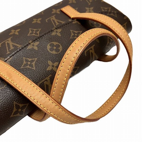 Louis Vuitton Louis Vuitton Louis Vuitton Monogram Sonatine Handbag M51902 Canvas Handbag M51902 in Good Condition Size ONE SIZE - 9 Thumbnail
