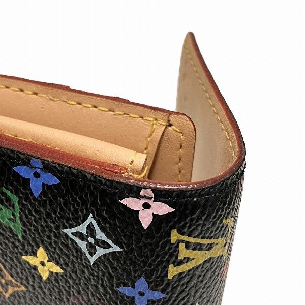 Louis Vuitton Louis Vuitton Louis Vuitton Multicolor Sarah Wallet M93533 Canvas Long Wallet M93533 in Great Condition Size ONE SIZE - 3 Thumbnail