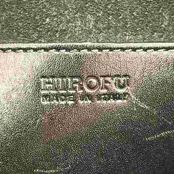 Other Other HIROFU Black Leather Tote Bag for Women Leather Tote Bag in Good Condition Size ONE SIZE - 5 Thumbnail