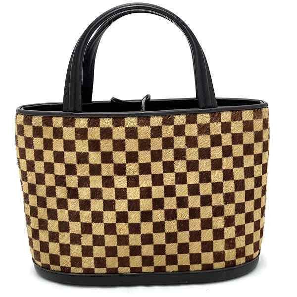 Louis Vuitton Louis Vuitton Louis Vuitton Damier Sauvage Impala Handbag M92133 Leather Handbag M92133 in Great Condition Size ONE SIZE - 2 Thumbnail