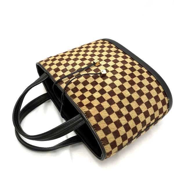 Louis Vuitton Louis Vuitton Louis Vuitton Damier Sauvage Impala Handbag M92133 Leather Handbag M92133 in Great Condition Size ONE SIZE - 9 Thumbnail