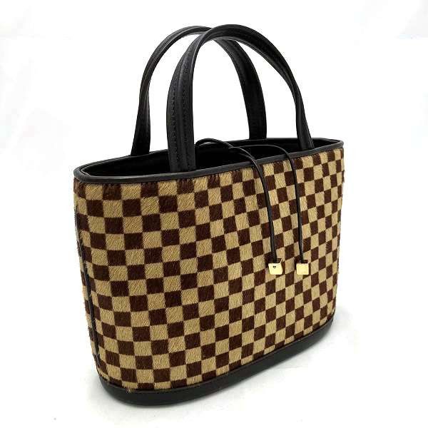 Louis Vuitton Louis Vuitton Louis Vuitton Damier Sauvage Impala Handbag M92133 Leather Handbag M92133 in Great Condition Size ONE SIZE - 7 Thumbnail
