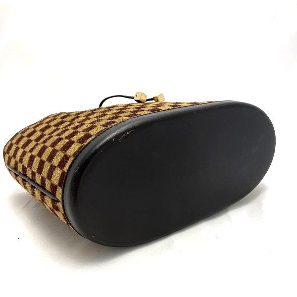 Louis Vuitton Louis Vuitton Louis Vuitton Damier Sauvage Impala Handbag M92133 Leather Handbag M92133 in Great Condition Size ONE SIZE - 8 Thumbnail