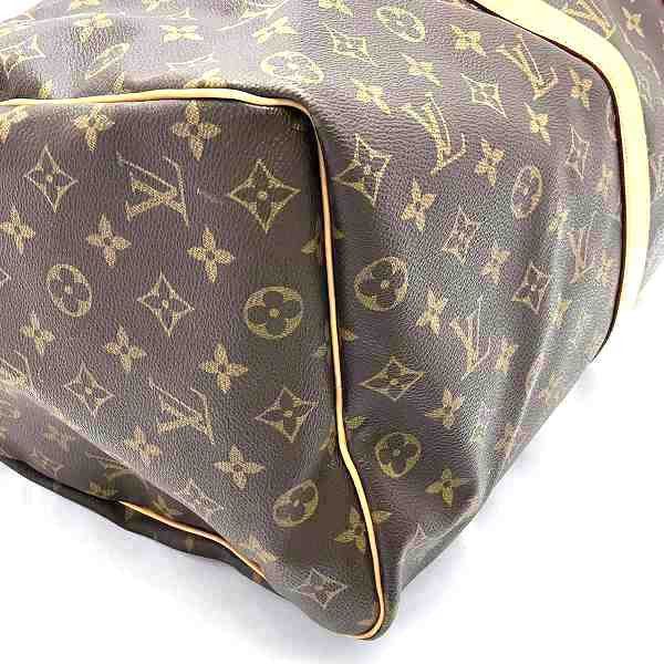 Louis Vuitton Louis Vuitton Louis Vuitton Monogram Keepall 50 Boston Bag M41426 Canvas Travel Bag M41426 in Great Condition Size ONE SIZE - 4 Thumbnail