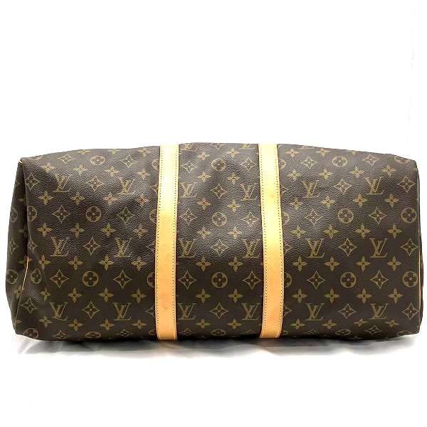 Louis Vuitton Louis Vuitton Louis Vuitton Monogram Keepall 50 Boston Bag M41426 Canvas Travel Bag M41426 in Great Condition Size ONE SIZE - 3 Thumbnail