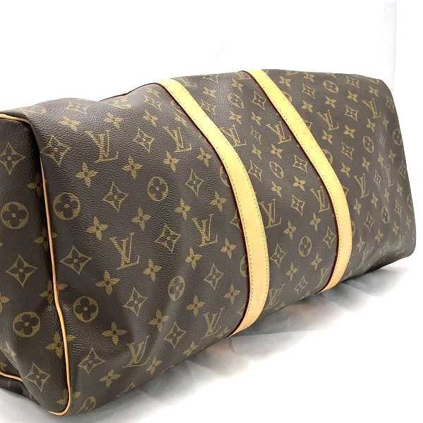 Louis Vuitton Louis Vuitton Louis Vuitton Monogram Keepall 50 Boston Bag M41426 Canvas Travel Bag M41426 in Great Condition Size ONE SIZE - 8 Thumbnail