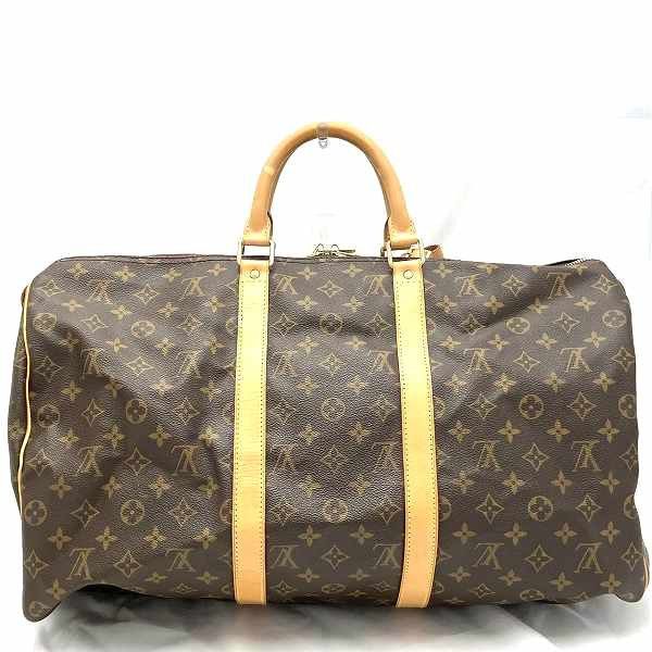 Louis Vuitton Louis Vuitton Louis Vuitton Monogram Keepall 50 Boston Bag M41426 Canvas Travel Bag M41426 in Great Condition Size ONE SIZE - 2 Thumbnail