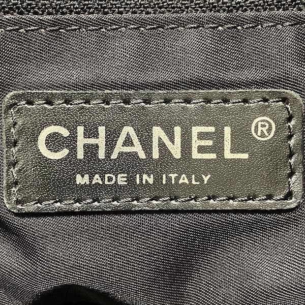 Chanel Chanel Chanel Nylon Leather Tote MM Handbag A15991 Canvas Handbag A15991 in Good Condition Size ONE SIZE - 5 Thumbnail