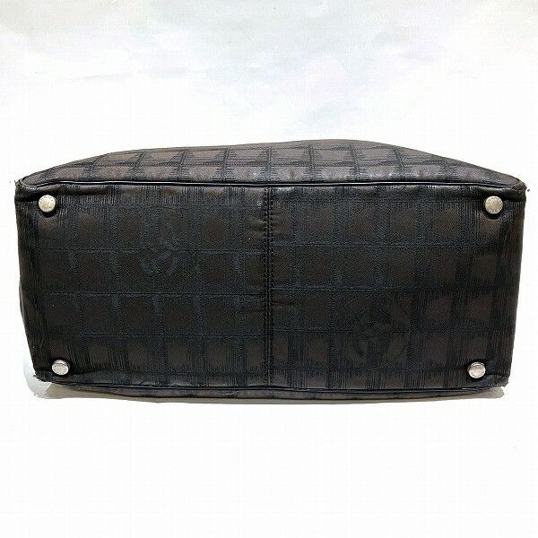Chanel Chanel Chanel Nylon Leather Tote MM Handbag A15991 Canvas Handbag A15991 in Good Condition Size ONE SIZE - 3 Thumbnail