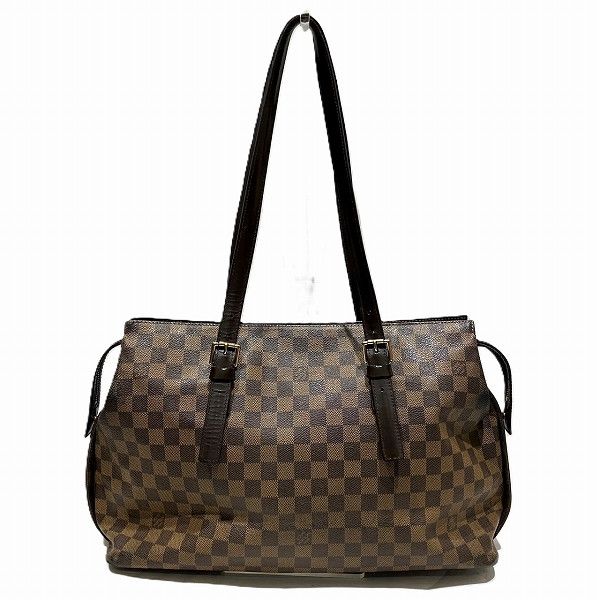 Louis Vuitton Louis Vuitton Louis Vuitton Damier Chelsea Shoulder Bag N51119 Canvas Shoulder Bag N51119 in Good Condition Size ONE SIZE - 2 Thumbnail
