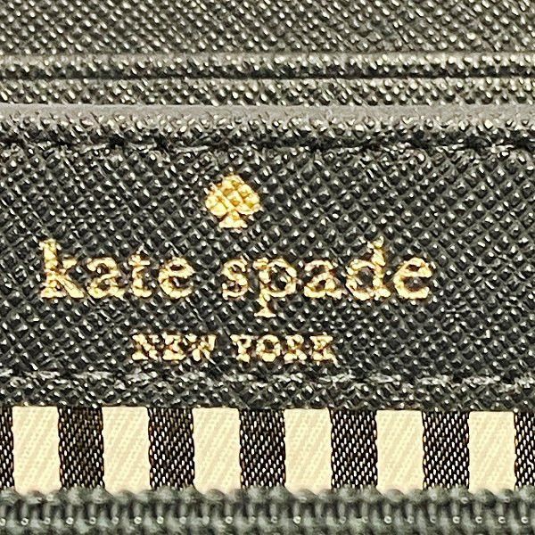 Kate Spade Kate Spade Kate Spade Leather Zip Wallet PWRU5073B Leather Long Wallet PWRU5073B in Great Condition Size ONE SIZE - 4 Thumbnail