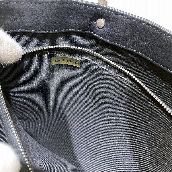 Chanel Chanel Chanel Lambskin Chocobar Tote Bag Leather Tote Bag 5340840 in Good Condition Size ONE SIZE - 8 Thumbnail