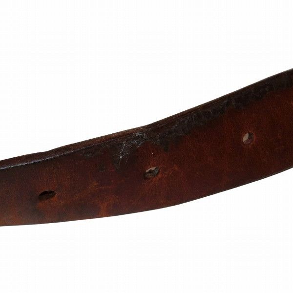 Louis Vuitton Louis Vuitton Louis Vuitton Monogram Belt M6800 Leather Belt M6800 in Fair Condition Size ONE SIZE - 6 Thumbnail