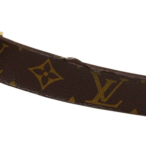 Louis Vuitton Louis Vuitton Louis Vuitton Monogram Belt M6800 Leather Belt M6800 in Fair Condition Size ONE SIZE - 4 Thumbnail