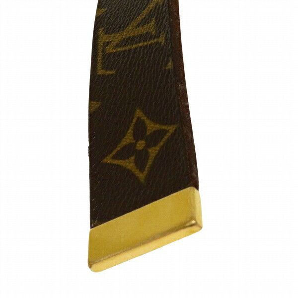 Louis Vuitton Louis Vuitton Louis Vuitton Monogram Belt M6800 Leather Belt M6800 in Fair Condition Size ONE SIZE - 7 Thumbnail