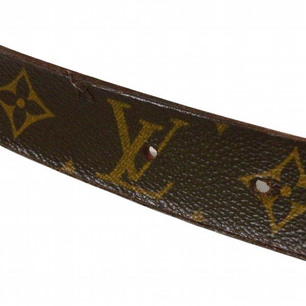 Louis Vuitton Louis Vuitton Louis Vuitton Monogram Belt M6800 Leather Belt M6800 in Fair Condition Size ONE SIZE - 8 Thumbnail