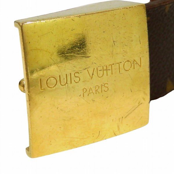 Louis Vuitton Louis Vuitton Louis Vuitton Monogram Belt M6800 Leather Belt M6800 in Fair Condition Size ONE SIZE - 2 Thumbnail