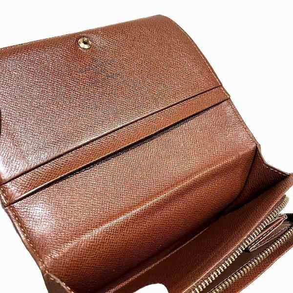 Louis Vuitton Louis Vuitton Louis Vuitton Monogram Wallet M61730 Canvas Short Wallet M61730 in Good Condition Size ONE SIZE - 7 Thumbnail