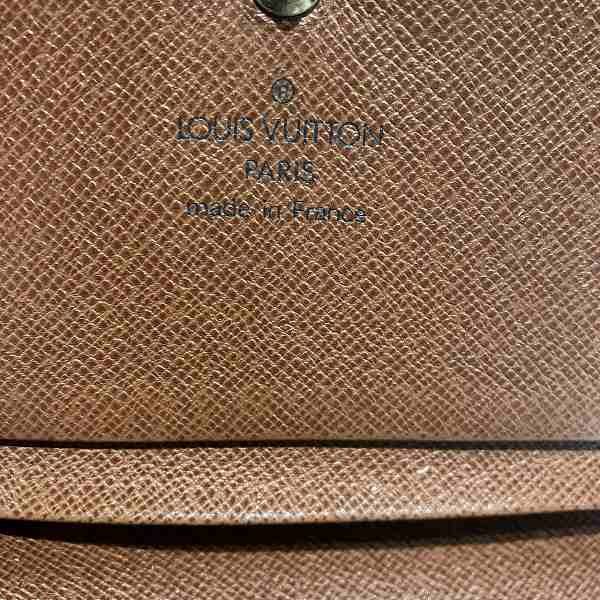 Louis Vuitton Louis Vuitton Louis Vuitton Monogram Wallet M61730 Canvas Short Wallet M61730 in Good Condition Size ONE SIZE - 4 Thumbnail