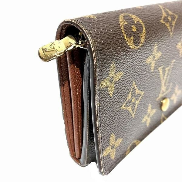 Louis Vuitton Louis Vuitton Louis Vuitton Monogram Wallet M61730 Canvas Short Wallet M61730 in Good Condition Size ONE SIZE - 3 Thumbnail