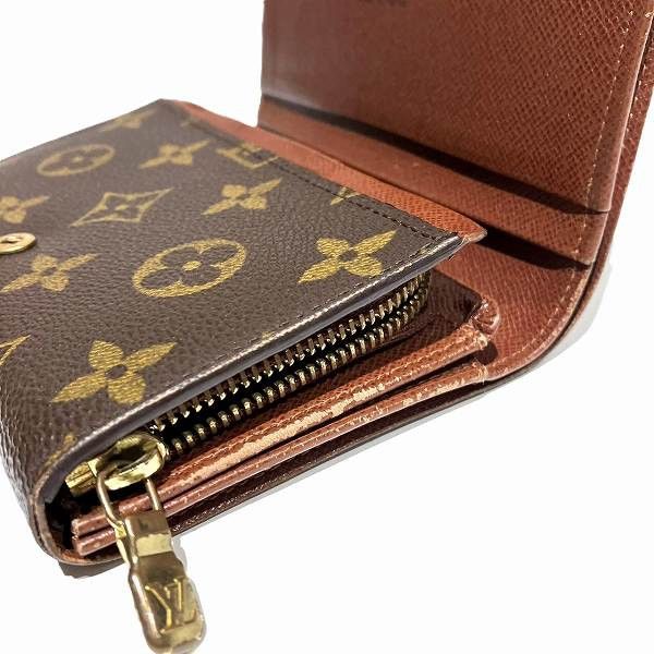 Louis Vuitton Louis Vuitton Louis Vuitton Monogram Wallet M61730 Canvas Short Wallet M61730 in Good Condition Size ONE SIZE - 6 Thumbnail