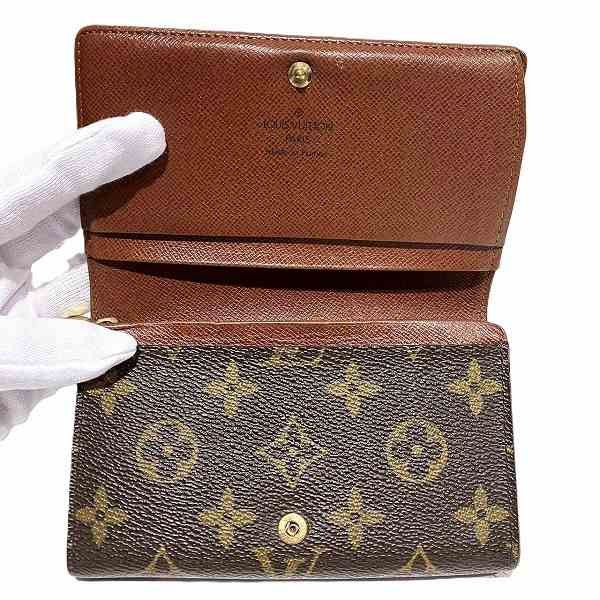 Louis Vuitton Louis Vuitton Louis Vuitton Monogram Wallet M61730 Canvas Short Wallet M61730 in Good Condition Size ONE SIZE - 2 Thumbnail
