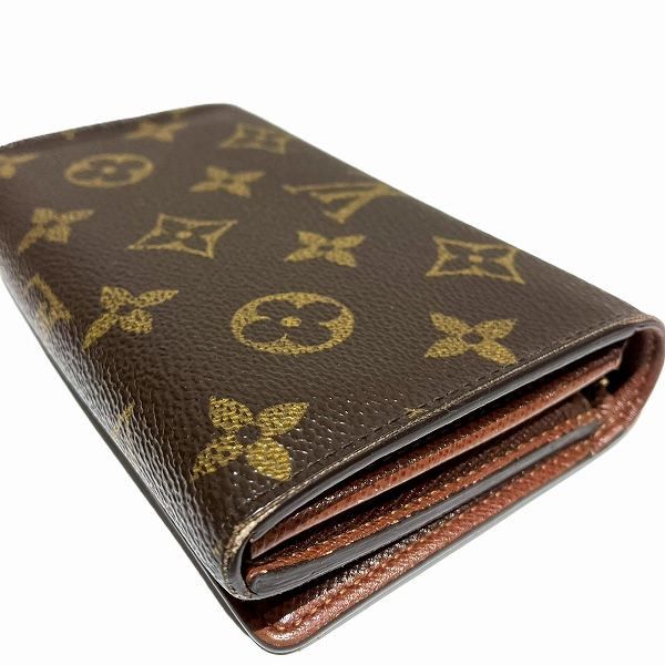 Louis Vuitton Louis Vuitton Louis Vuitton Monogram Wallet M61730 Canvas Short Wallet M61730 in Good Condition Size ONE SIZE - 9 Thumbnail