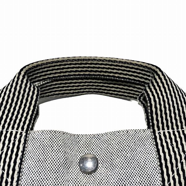 Hermes Hermes Hermes Canvas Fourre-Tout MM Tote Bag Canvas Tote Bag in Good Condition Size ONE SIZE - 7 Thumbnail