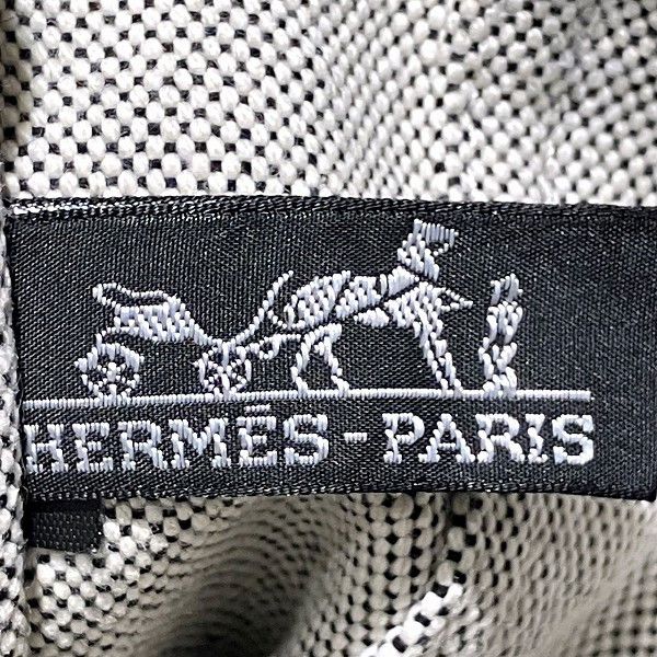 Hermes Hermes Hermes Canvas Fourre-Tout MM Tote Bag Canvas Tote Bag in Good Condition Size ONE SIZE - 5 Thumbnail