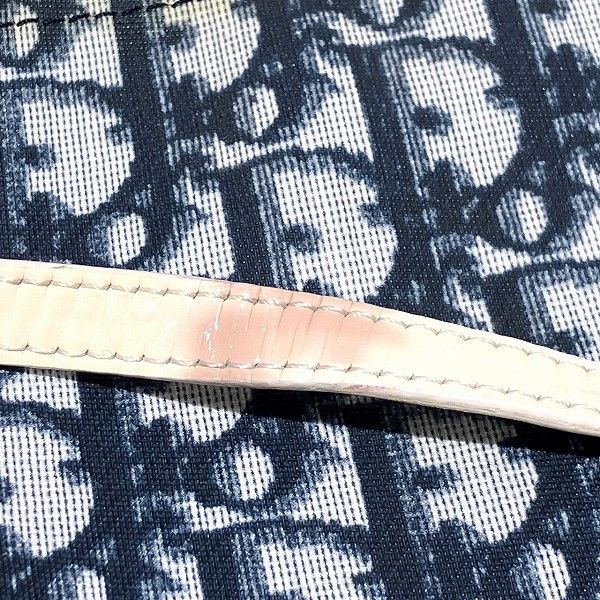 Dior Dior Dior Saddle Bag Handbag for Women Canvas Handbag CM0044 in Good Condition Size ONE SIZE - 7 Thumbnail
