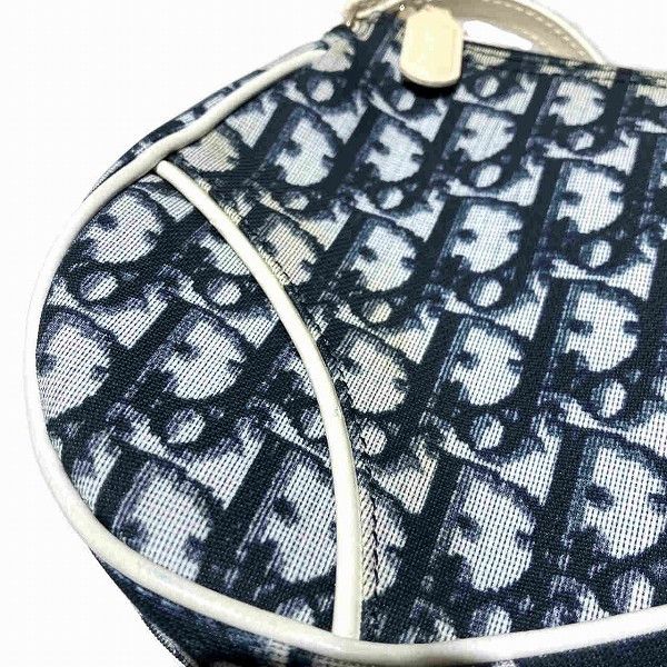 Dior Dior Dior Saddle Bag Handbag for Women Canvas Handbag CM0044 in Good Condition Size ONE SIZE - 9 Thumbnail