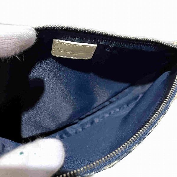 Dior Dior Dior Saddle Bag Handbag for Women Canvas Handbag CM0044 in Good Condition Size ONE SIZE - 6 Thumbnail
