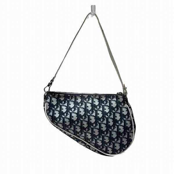 Dior Dior Dior Saddle Bag Handbag for Women Canvas Handbag CM0044 in Good Condition Size ONE SIZE - 2 Thumbnail