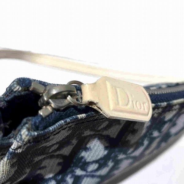 Dior Dior Dior Saddle Bag Handbag for Women Canvas Handbag CM0044 in Good Condition Size ONE SIZE - 4 Thumbnail