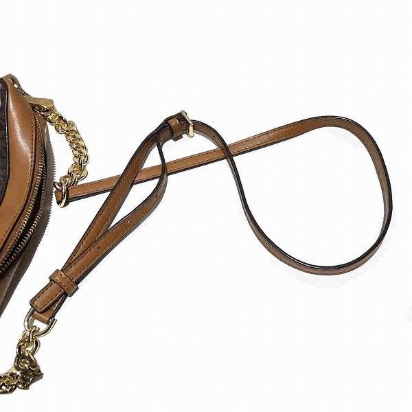 Other Other Michael Kors MK Signature 2WAY Shoulder Bag Canvas Crossbody Bag 32F8GF5M2B in Good Condition Size ONE SIZE - 8 Thumbnail