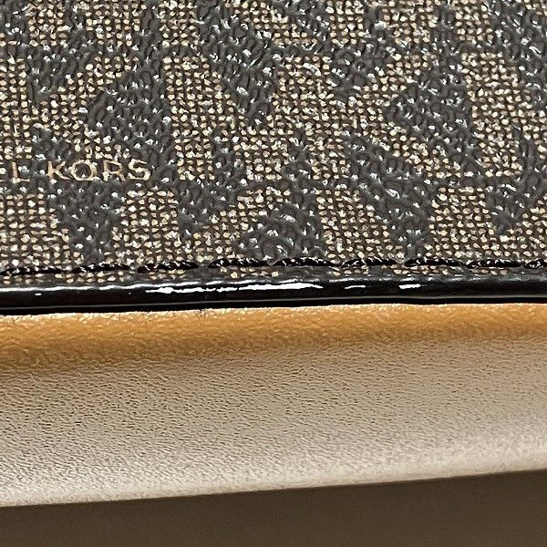 Other Other Michael Kors MK Signature 2WAY Shoulder Bag Canvas Crossbody Bag 32F8GF5M2B in Good Condition Size ONE SIZE - 9 Thumbnail