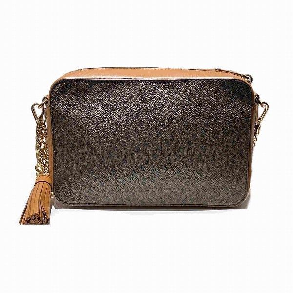 Other Other Michael Kors MK Signature 2WAY Shoulder Bag Canvas Crossbody Bag 32F8GF5M2B in Good Condition Size ONE SIZE - 2 Thumbnail
