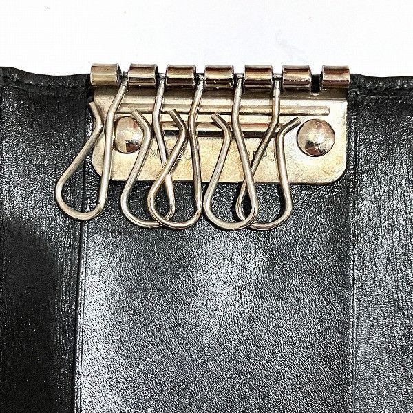 Gucci Gucci Gucci Canvas Key Case Canvas Key Holder 03304160868 in Fair Condition Size ONE SIZE - 7 Thumbnail