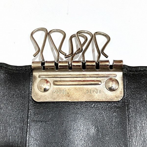 Gucci Gucci Gucci Canvas Key Case Canvas Key Holder 03304160868 in Fair Condition Size ONE SIZE - 8 Thumbnail