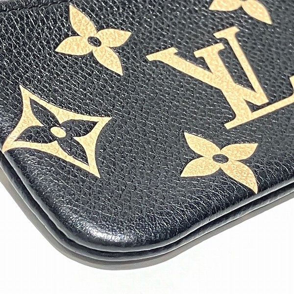 Louis Vuitton Louis Vuitton Louis Vuitton Empreinte Coin Case M80885 Leather Coin Case M80885 in Good Condition Size ONE SIZE - 9 Thumbnail