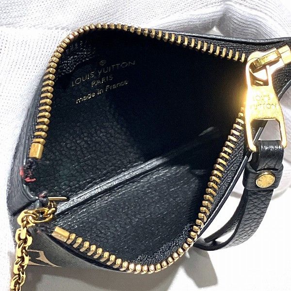 Louis Vuitton Louis Vuitton Louis Vuitton Empreinte Coin Case M80885 Leather Coin Case M80885 in Good Condition Size ONE SIZE - 5 Thumbnail