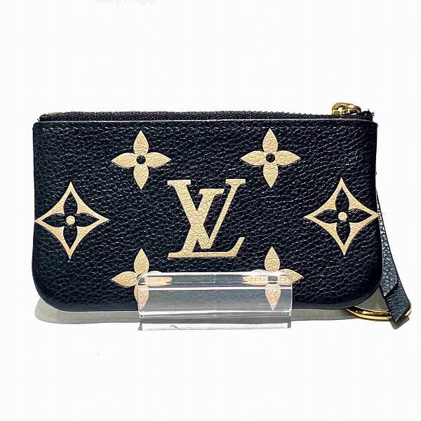 Louis Vuitton Louis Vuitton Louis Vuitton Empreinte Coin Case M80885 Leather Coin Case M80885 in Good Condition Size ONE SIZE - 2 Thumbnail