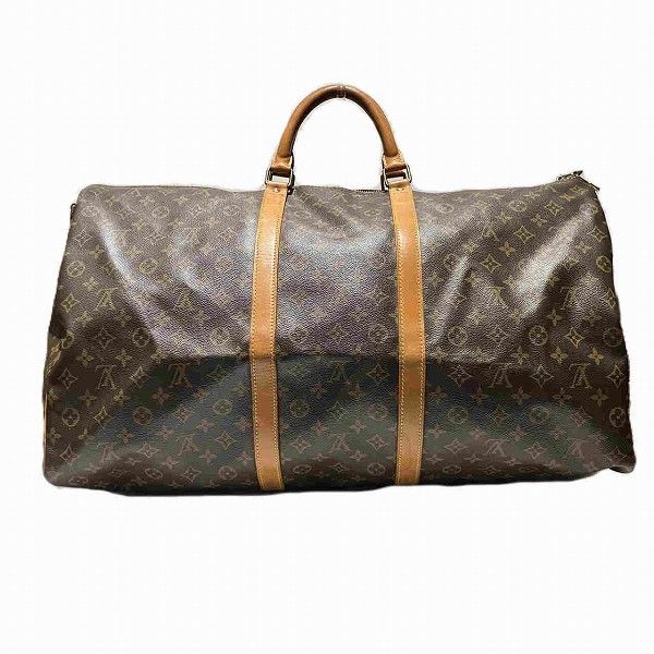 Louis Vuitton Louis Vuitton Louis Vuitton Bandouliere 60 Travel Bag M41412 Canvas Travel Bag M41412 in Fair Condition Size ONE SIZE - 2 Thumbnail