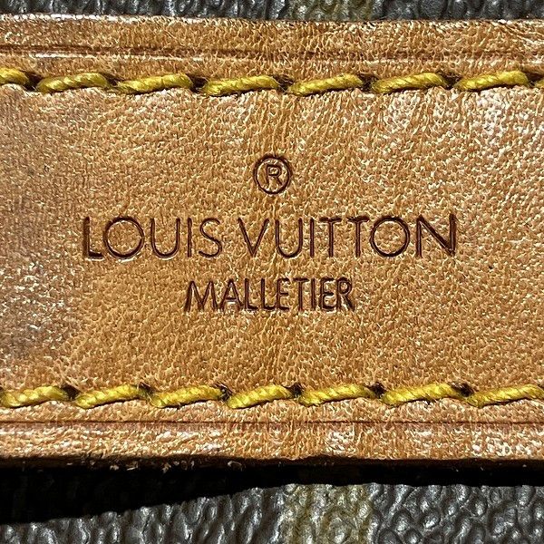 Louis Vuitton Louis Vuitton Louis Vuitton Bandouliere 60 Travel Bag M41412 Canvas Travel Bag M41412 in Fair Condition Size ONE SIZE - 5 Thumbnail