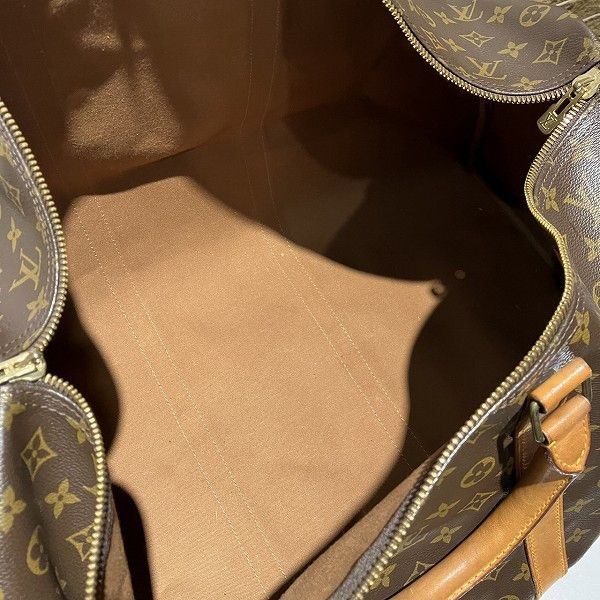 Louis Vuitton Louis Vuitton Louis Vuitton Bandouliere 60 Travel Bag M41412 Canvas Travel Bag M41412 in Fair Condition Size ONE SIZE - 6 Thumbnail