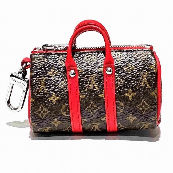 Louis Vuitton Louis Vuitton Louis Vuitton Monogram Mini Key Pouch M01521 Canvas Key Holder M01521 in Great Condition Size ONE SIZE - 2 Thumbnail
