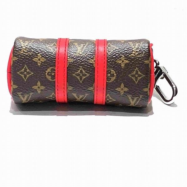 Louis Vuitton Louis Vuitton Louis Vuitton Monogram Mini Key Pouch M01521 Canvas Key Holder M01521 in Great Condition Size ONE SIZE - 3 Thumbnail