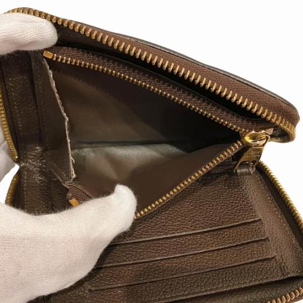 Louis Vuitton Louis Vuitton Louis Vuitton Monogram Compact Wallet M60386 Others Short Wallet M60386 in Good Condition Size ONE SIZE - 5 Thumbnail